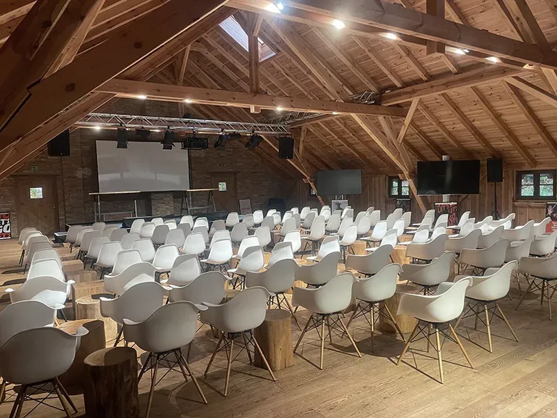 Eventtenne - Tagungsräume